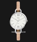 Fossil ES4357 Annette Three-Hand Sand Leather Strap-0