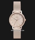 Fossil ES4364 Neely Taupe Dial Taupe Mesh Strap-0