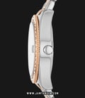 Fossil Scarlette ES4372 Silver Dial Dual Tone Stainless Steel Strap-1