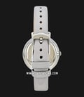 Fossil ES4377 Jacqueline Ladies White Marble Dial Grey Leather Strap-2