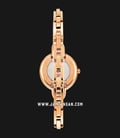 Fossil ES4391 Annette White Dial Rose Gold Stainless Steel Strap-2
