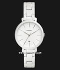 Fossil ES4397 Jacqueline White Dial Stainless Steel -0