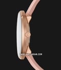 Fossil ES4426 Essentialist Ladies White Dial Rose Gold Leather Strap-1