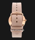 Fossil ES4426 Essentialist Ladies White Dial Rose Gold Leather Strap-2