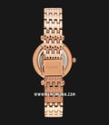 Fossil ES4429 Carlie Mini Ladies White Mother of Pearl Dial Rose Gold Stainless Steel Strap-2