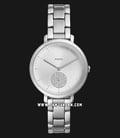 Fossil ES4437 Jacqueline Silver Dial Stainless Steel Strap-0