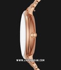 Fossil ES4438 Jacqueline Rose Gold Dial Rose Gold Stainless Steel Strap-1