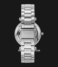 Fossil ES4440 Carbon Series Ladies Silver Dial Stainless Steel Strap-2