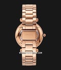 Fossil ES4441 The Carbon Ladies Rose Gold Dial Rose Gold Stainless Steel Strap-2