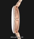 Fossil ES4447 Kinsey Rose Gold Dial Rose Gold Stainless Steel Strap-1