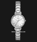 Fossil ES4448 Kinsey Ladies Silver Dial Stainless Steel Strap-0