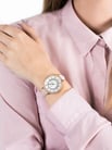 Fossil Jocelyn ES4455 Ladies White Mother of Pearl Dial Blush Leather Strap-5