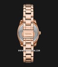 Fossil Scarlette ES4491 Rose Gold Dial Rose Gold Stainless Steel-2