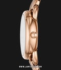  Fossil ES4497 Tailor Mini Ladies Rose Gold Dial Rose Gold Stainless Steel Strap-1