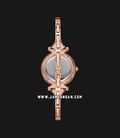 Fossil Carlie ES4500 Mini Mother Of Pearl Dial Rose Gold Stainless Steel Strap-2