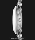 Fossil ES4501 Carlie Mini Mother Of Pearl Dial Stainless Steel Strap-1