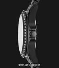 Fossil Riley ES4519 Black Dial Black Stainless Steel Strap-1