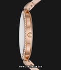 Fossil ES4537 Madeline Ladies White Mother of Pearl Dial Blush Leather Strap-1