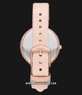 Fossil ES4537 Madeline Ladies White Mother of Pearl Dial Blush Leather Strap-2