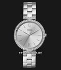 Fossil ES4539 Madeline Ladies Silver Dial Stainless Steel Strap-0