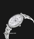 Fossil ES4541 Carlie Multifunction Silver Dial Stainless Steel Strap-1