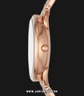 Fossil ES4545 Tailor Ladies Mother Of Pearl Dial Rose Gold Tone Stainless Steel Strap-1