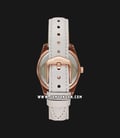 Fossil Scarlette ES4556 Rose Gold Dial Gray Leather Strap-2