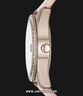 Fossil Scarlette Mini ES4557 Silver Dial Pink Leather Strap-1