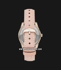 Fossil Scarlette Mini ES4557 Silver Dial Pink Leather Strap-2