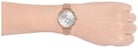 Fossil ES4572 Kalya Silver Dial Pink Leather Strap-3