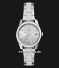 Fossil Scarlette ES4590 Silver Dial Stainless Steel Strap-0