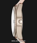 Fossil Scarlette Mini ES4607SET Silver Dial Pink Leather Strap-1