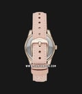 Fossil Scarlette Mini ES4607SET Silver Dial Pink Leather Strap-2