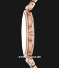 Fossil Madeline ES4641 Ladies Rose Gold Dial Rose Gold Stainless Steel Strap-1