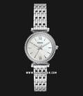 Fossil Carlie ES4647 Mini Ladies Mother Of Pearl Dial Stainless Steel Strap-0