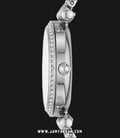Fossil Carlie ES4647 Mini Ladies Mother Of Pearl Dial Stainless Steel Strap-1