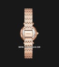Fossil Carlie Mini ES4648 Ladies Mother Of Pearl Dial Rose Gold Stainless Steel Strap-2