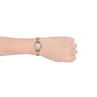 Fossil Carlie Mini ES4648 Ladies Mother Of Pearl Dial Rose Gold Stainless Steel Strap-3