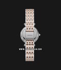 Fossil Carlie Mini ES4649 Ladies White Mother Of Pearl Dial Dual Tone Stainless Steel Strap-2