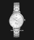Fossil Kalya ES4666 Silver Dial Stainless Steel Strap-0