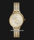 Fossil Kalya ES4667 Gold Dial Gold Stainless Steel Strap-0