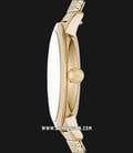 Fossil Neely ES4675 Ladies Green Mother of Pearl Dial Gold Stainless Steel Strap-1