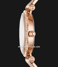 Fossil ES4711 Lyric Rose Gold Dial Rose Gold Stainless Steel Strap-1