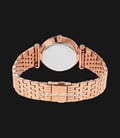 Fossil ES4711 Lyric Rose Gold Dial Rose Gold Stainless Steel Strap-2
