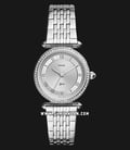 Fossil Lyric ES4712 Silver Dial Stainless Steel Strap-0