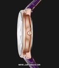 Fossil Prismatic Galaxy ES4727 Ladies Purple Dial Purple Leather Strap-1