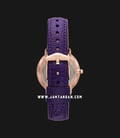 Fossil Prismatic Galaxy ES4727 Ladies Purple Dial Purple Leather Strap-2
