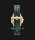 Fossil Prismatic Galaxy ES4730 Ladies Green Dial Green Leather Strap-2