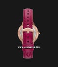 Fossil ES4731 Prismatic Galaxy Ladies Red Dial Red Leather Strap-2