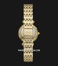 Fossil Carlie Mini ES4735 Mother Of Pearl Dial Gold Stainless Steel Strap-2